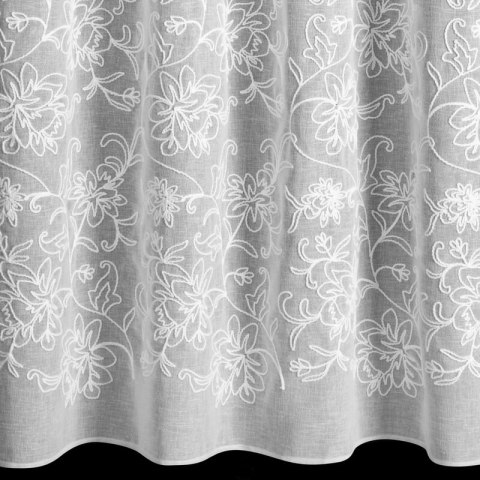 ZASŁONA GOTOWA LILY 140 X 250 CM BIAŁY