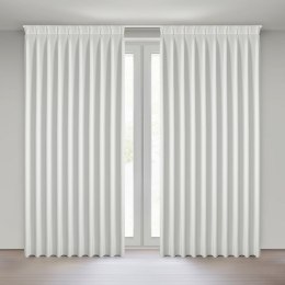 ZASŁONA GOTOWA MELANIE 125 X 270 CM BIAŁY