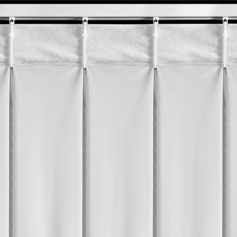 ZASŁONA GOTOWA MELANIE 125 X 270 CM BIAŁY