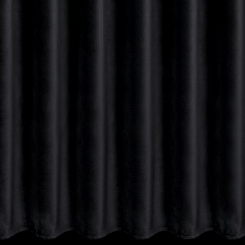 ZASŁONA GOTOWA MELANIE 125 X 270 CM CZARNY