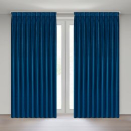 ZASŁONA GOTOWA MELANIE 125 X 270 CM GRANATOWY