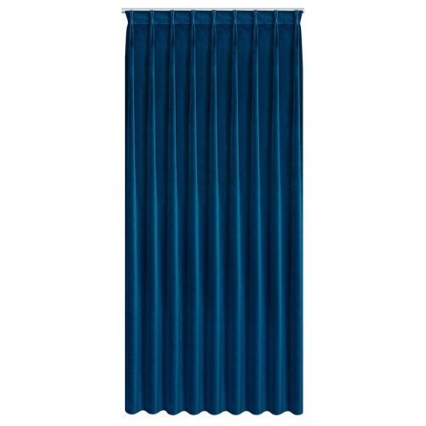 ZASŁONA GOTOWA MELANIE 125 X 270 CM GRANATOWY