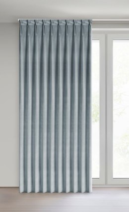 ZASŁONA GOTOWA MELANIE 125 X 270 CM SZARY
