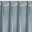 ZASŁONA GOTOWA MELANIE 125 X 270 CM SZARY