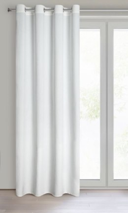 ZASŁONA GOTOWA MELANIE 140 X 260 CM BIAŁY