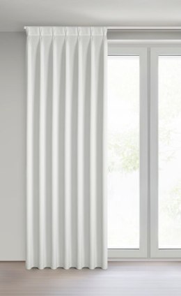 ZASŁONA GOTOWA MELANIE 80 X 270 CM BIAŁY