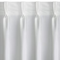 ZASŁONA GOTOWA MELANIE 80 X 270 CM BIAŁY