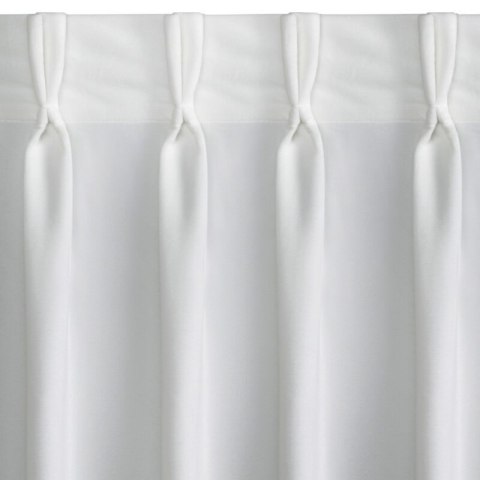 ZASŁONA GOTOWA MELANIE 80 X 270 CM BIAŁY