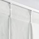 ZASŁONA GOTOWA MELANIE 80 X 270 CM BIAŁY