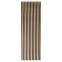 ZASŁONA GOTOWA MELANIE 80 X 270 CM CIEMNOBEŻOWY