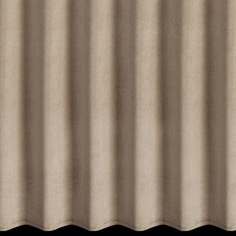 ZASŁONA GOTOWA MELANIE 80 X 270 CM CIEMNOBEŻOWY