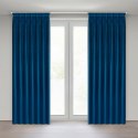 ZASŁONA GOTOWA MELANIE 80 X 270 CM GRANATOWY