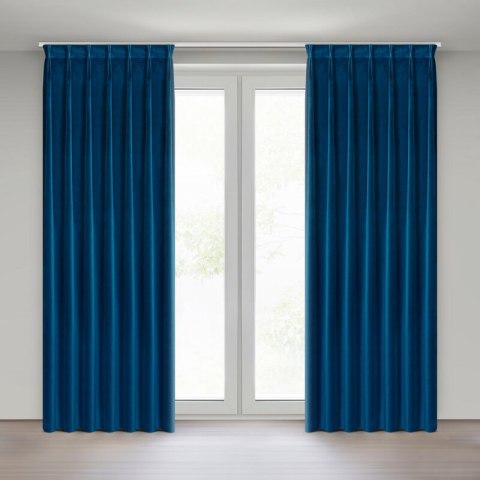 ZASŁONA GOTOWA MELANIE 80 X 270 CM GRANATOWY