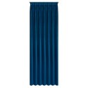 ZASŁONA GOTOWA MELANIE 80 X 270 CM GRANATOWY