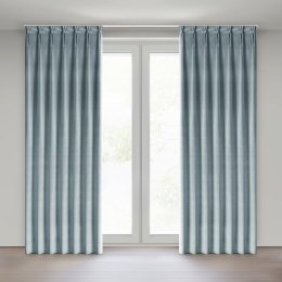ZASŁONA GOTOWA MELANIE 80 X 270 CM SZARY