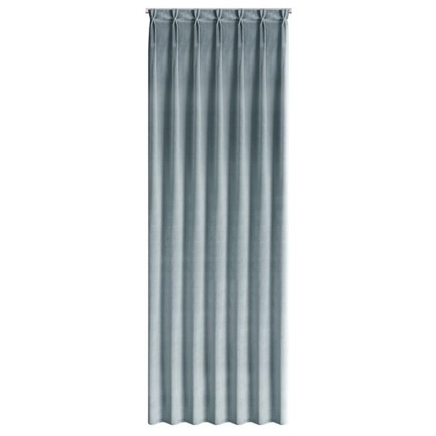 ZASŁONA GOTOWA MELANIE 80 X 270 CM SZARY
