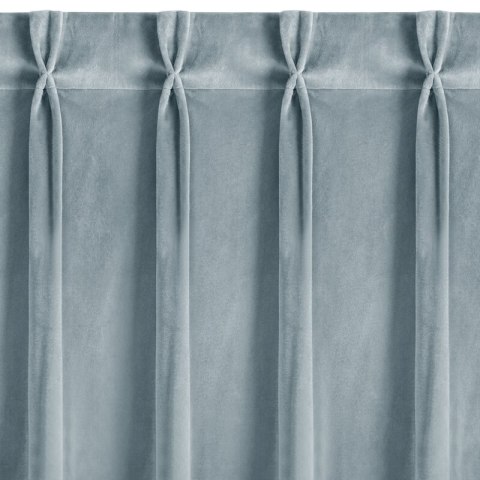ZASŁONA GOTOWA MELANIE 80 X 270 CM SZARY