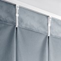 ZASŁONA GOTOWA MELANIE 80 X 270 CM SZARY