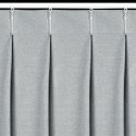 ZASŁONA GOTOWA NELISA 125 X 270 CM SREBRNY