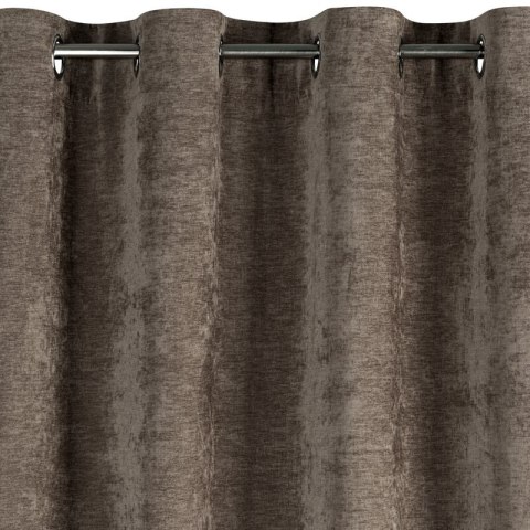 ZASŁONA GOTOWA VANI 140 X 250 CM JASNOBRĄZOWY