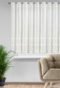 FIRANA GOTOWA BELLIS NA TAŚMIE 350 X 145 CM BIAŁY