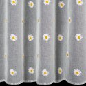 FIRANA GOTOWA BELLIS NA TAŚMIE 350 X 145 CM BIAŁY