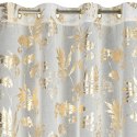 FIRANA GOTOWA DELIA 140 X 250 CM BIAŁY