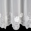 FIRANA GOTOWA LETI 350 X 160 CM BIAŁY