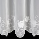 FIRANA GOTOWA LETI 350 X 70 CM BIAŁY