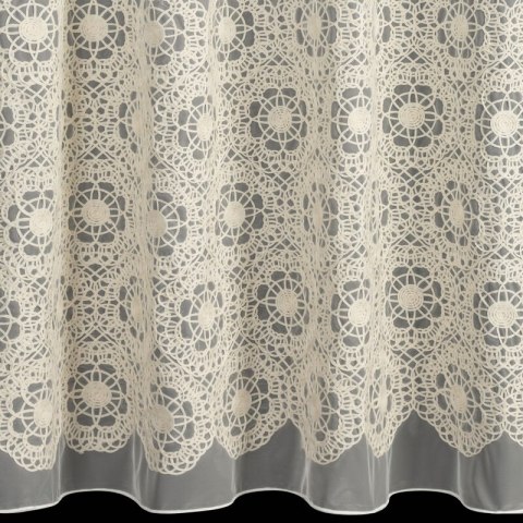 FIRANA GOTOWA LIZA 140 X 250 CM BIAŁY