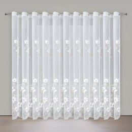 FIRANA GOTOWA SANDI 350 X 250 CM BIAŁY