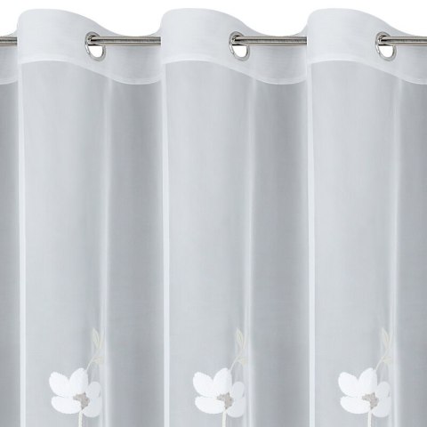 FIRANA GOTOWA SANDI 350 X 250 CM BIAŁY
