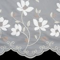 FIRANA GOTOWA SANDI 350 X 250 CM BIAŁY