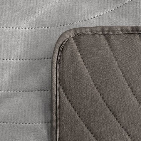 NARZUTA D91 LUIZ10 170 X 210 CM SREBRNY