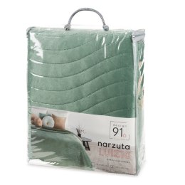 NARZUTA D91 LUIZ10 170 X 210 CM ZIELONY