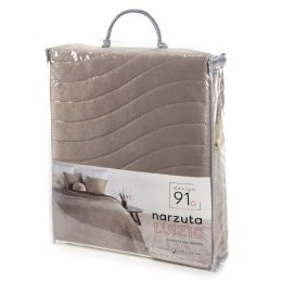 NARZUTA D91 LUIZ10 220 X 240 CM BEŻOWY