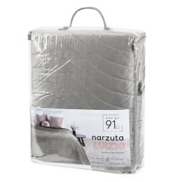 NARZUTA D91 LUIZ10 220 X 240 CM SREBRNY