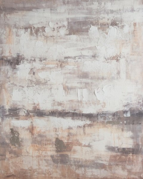 OBRAZ 688 80 X 100 CM KREMOWY