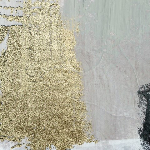 OBRAZ 690 80 X 100 CM KREMOWY