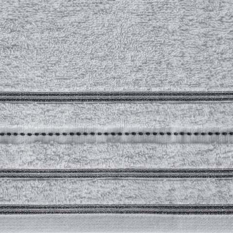RĘCZNIK VENTO (02) 30 X 50 CM SREBRNY