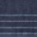 RĘCZNIK VENTO (08) 50 X 90 CM GRANATOWY