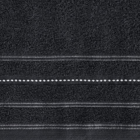 RĘCZNIK VENTO (09) 30 X 50 CM CZARNY