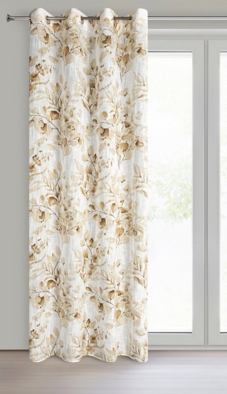 ZASŁONA GOTOWA ADENA 140 X 250 CM BIAŁY