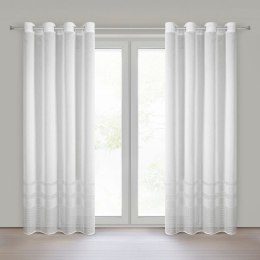 ZASŁONA GOTOWA ELIRA 140 X 250 CM BIAŁY