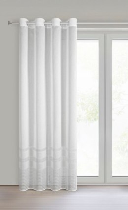 ZASŁONA GOTOWA ELIRA 140 X 250 CM BIAŁY