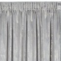 ZASŁONA GOTOWA INGRID NA TAŚMIE 140 X 270 CM STALOWY