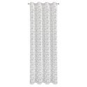 ZASŁONA GOTOWA JASMIN 1 140 X 250 CM BIAŁY