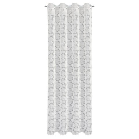 ZASŁONA GOTOWA JASMIN 1 140 X 250 CM BIAŁY