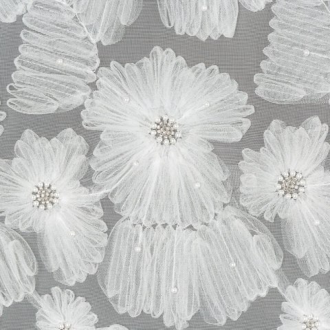 ZASŁONA GOTOWA JASMIN 1 140 X 250 CM BIAŁY