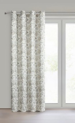 ZASŁONA GOTOWA LUCINA2 140 X 250 CM NATURALNY